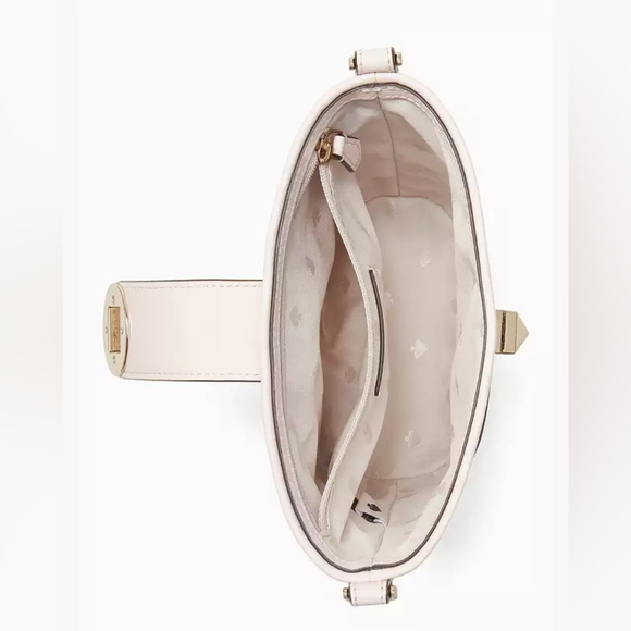 KATE SPADE Audrey Mini Bucket Bag Light Rosebud Pink $329 - Picture 4 of 15